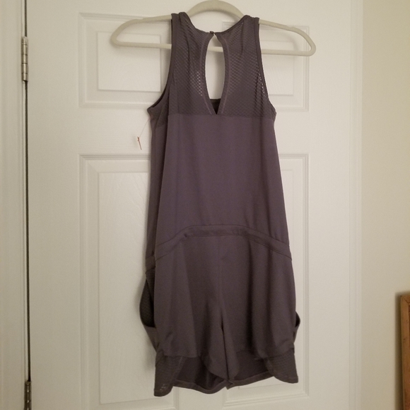 Lukka Lux Active Workout Romper Singlet XS Purple - Picture 5 of 6